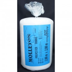 Molleton polyester nuage