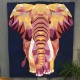 The Elephant Abstractions - Violet Craft