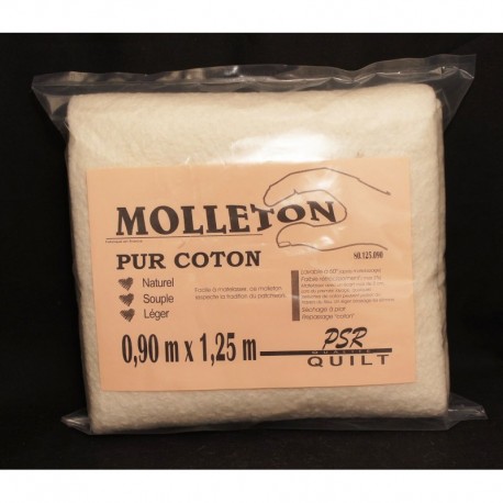 Molleton pure coton