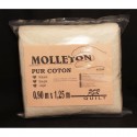 Molleton pure coton