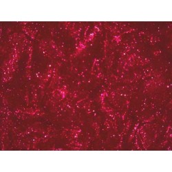 Fibres Angelina rouge metal