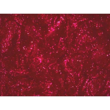 Fibres Angelina rouge metal