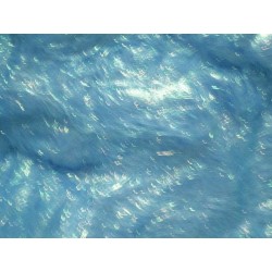 Fibres Angelina bleu reflets