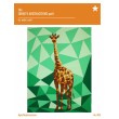 Giraffe Abstractions quilt