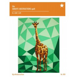 Giraffe Abstractions quilt