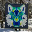 The Wolf Abstractions: Le loup - Violet Craft