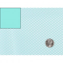 Tissu filet - Mesh fabric - Turquoise