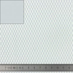 Tissu filet - Mesh fabric - Gris