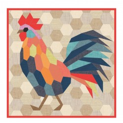 The rooster de Violet Craft