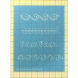 Full Line Stencil One Inch Borders by Darlene Epp 