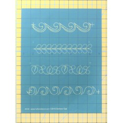 Full Line Stencil One Inch Borders by Darlene Epp 