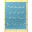 Full Line Stencil One Inch Borders by Darlene Epp 