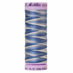 Mettler n°50 100 mètres - 100% coton multicouleur