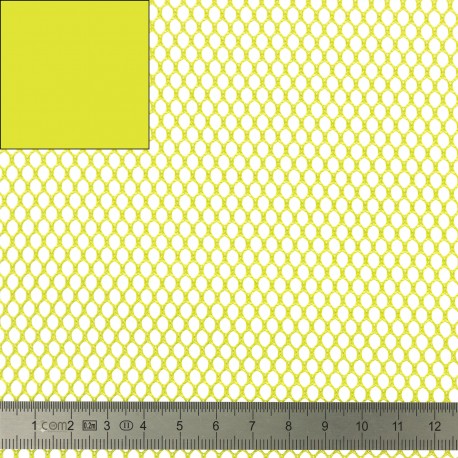 Tissu filet - Mesh fabric - Vert