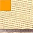 Tissu filet - Mesh fabric - Orange