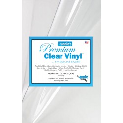 Clear Vinyl 16 Gauge