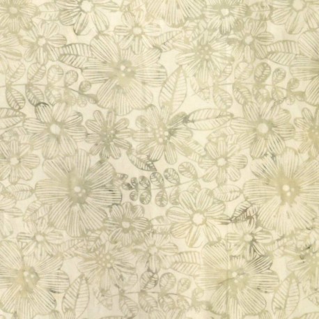 Bali Batiks Blossom Design 100% coton Tissu FQ Artisanat Courtepointe Patchwork 
