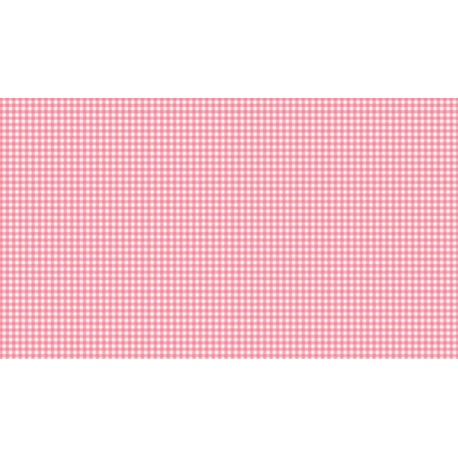 New Gingham pink