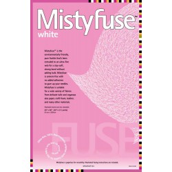 Mistyfuse white