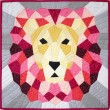 Lion English Paper Piecing Project