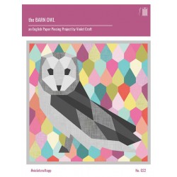 Barn Owl Paper Piecing Project