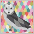 Barn Owl Paper Piecing Project