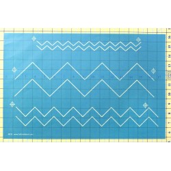 Full Line Stencil Chevron