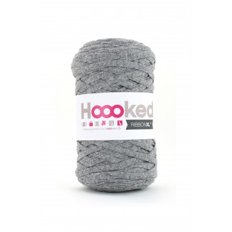 Hoooked Ribbon XL - Stone grey