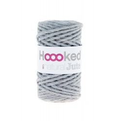 Fil Hoooked Natural Jute - GRIS