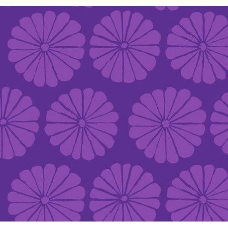 Damask Flower - Purple