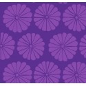 Damask Flower - Purple
