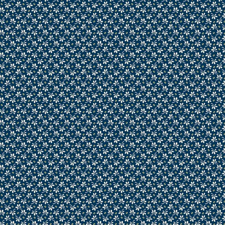 Annabella Motif Ikat blue