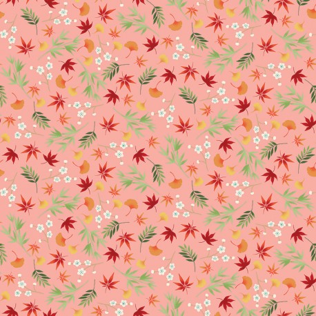 Michiko Foliage Pink