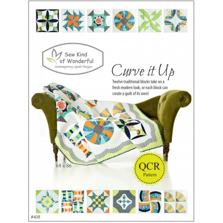 Curve it up - Sew Kind of Wonderful