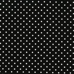 Polka Dot - Black