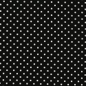 Polka Dot - Black