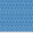 Beaded Zig Zag - Blue