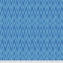 Beaded Zig Zag - Blue