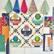 Wonderful Curves - Sampler Quilt Block