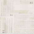 Multiplication Table - Parchment