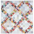 Wonderful Curves - Sampler Quilt Block