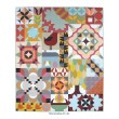 Wonderful Curves - Sampler Quilt Block