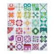 Wonderful Curves - Sampler Quilt Block