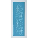 Full Line Stencil Dragonfly Border