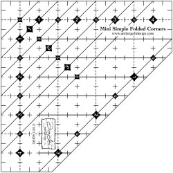 Règle "Mini Simple Folded Corners"