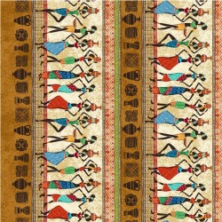 African Beauty Stripe - Multi