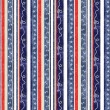 Sea Stripe - White