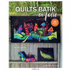 Quilts Batik en folie