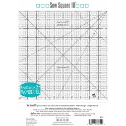 Sew Square 10 Ruler