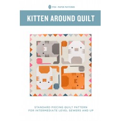 Kitten Around Quilt